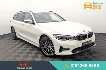 BMW 330 2.0 330e 12kWh Sport Pro Touring 5dr Petrol Plug-in Hybrid Auto 