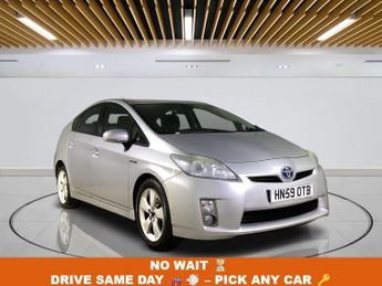 Toyota Prius 1.8 VVT-h T Spirit Hatchback 5dr Petrol Hybrid CVT Euro 5 (s/s) 