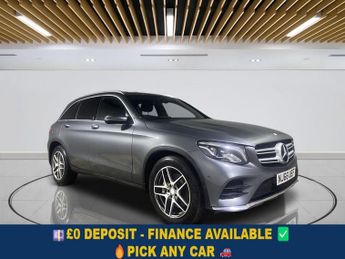 Mercedes GLC 2.1 GLC220d AMG Line SUV 5dr Diesel G-Tronic 4MATIC Euro 6 (s/s)