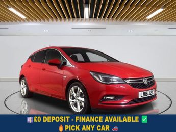 Vauxhall Astra 1.4i Turbo SRi Hatchback 5dr Petrol Manual Euro 6 (150 ps)