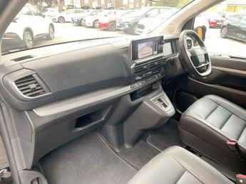 PEUGEOT e-Traveller 75kWh Allure Long MPV 5dr Electric Auto LWB (8 Seat, 7.4kW Charg