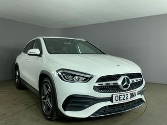 Mercedes GLA 1.3 GLA180 AMG Line (Premium) SUV 5dr Petrol 7G-DCT Euro 6 (s/s)