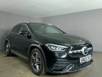 Mercedes GLA 1.3 GLA180 AMG Line SUV 5dr Petrol 7G-DCT Euro 6 (s/s) (136 ps)