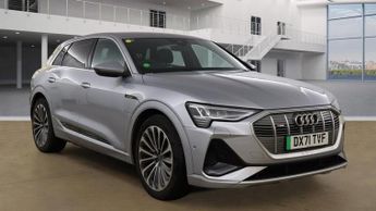 Audi E-Tron 50 S line SUV 5dr Electric Auto quattro 71.2kWh (11kW Charger) (