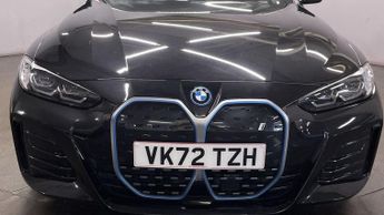 BMW I4 40 83.9kWh M Sport Gran Coupe 5dr Electric Auto eDrive (340 ps)