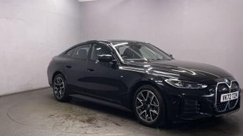 BMW I4 40 83.9kWh M Sport Gran Coupe 5dr Electric Auto eDrive (340 ps)