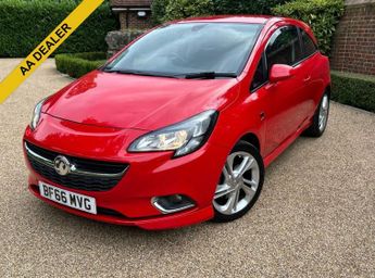 Vauxhall Corsa 1.4i Turbo ecoTEC SRi VX Line Hatchback 3dr Petrol Manual Euro 6