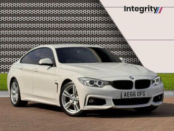 BMW 4 SERIES GRAN COUPE 2.0 420d M Sport Hatchback 5dr Diesel Auto Euro 6 (s/s) (190 ps)