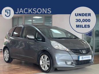 Honda Jazz 1.4 i-VTEC EX Hatchback 5dr Petrol Manual Euro 5 (99 ps)