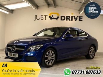 MERCEDES-BENZ C-CLASS 2.1 C220d Sport (Premium) Coupe 2dr Diesel G-Tronic+ Euro 6 (s/s