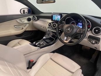MERCEDES-BENZ C-CLASS 2.1 C220d Sport (Premium) Coupe 2dr Diesel G-Tronic+ Euro 6 (s/s