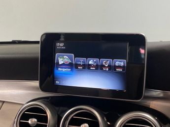 MERCEDES-BENZ C-CLASS 2.1 C220d Sport (Premium) Coupe 2dr Diesel G-Tronic+ Euro 6 (s/s