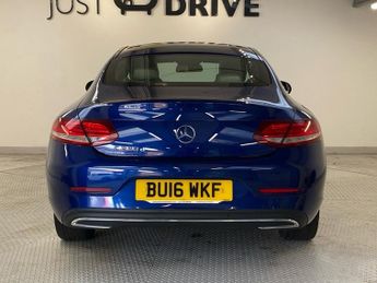 MERCEDES-BENZ C-CLASS 2.1 C220d Sport (Premium) Coupe 2dr Diesel G-Tronic+ Euro 6 (s/s