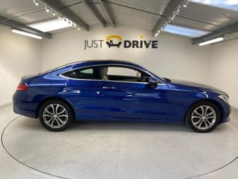 MERCEDES-BENZ C-CLASS 2.1 C220d Sport (Premium) Coupe 2dr Diesel G-Tronic+ Euro 6 (s/s