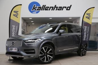 Volvo XC90 2.0 D5 PowerPulse Inscription Pro SUV 5dr Diesel Auto 4WD Euro 6