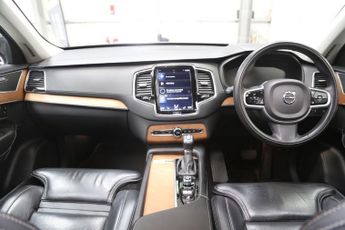 VOLVO XC90 2.0 D5 PowerPulse Inscription Pro SUV 5dr Diesel Auto 4WD Euro 6