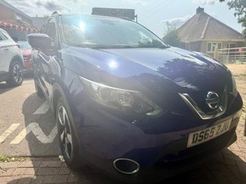 Nissan Qashqai 1.6 dCi n-tec+ SUV 5dr Diesel Manual 2WD Euro 6 (s/s) (130 ps)