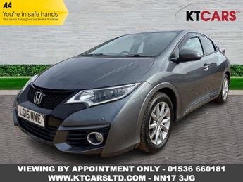 Honda Civic 1.6 i-DTEC SR Hatchback 5dr Diesel Manual Euro 5 (s/s) (120 ps)