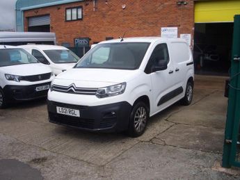 Citroen Berlingo 1.5 BlueHDi 1000 Enterprise M Panel Van 5dr Diesel Manual SWB Eu