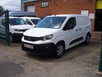 Peugeot Partner 1.5 BlueHDi 1000 Professional Standard Panel Van 5dr Diesel Manu