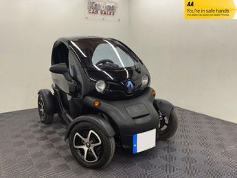 Renault Twizy Urban Coupe Electric Auto Battery Lease (18 ps)