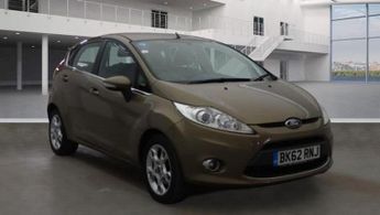 Ford Fiesta 1.25 Zetec Hatchback 5dr Petrol Manual Euro 5 (82 ps)