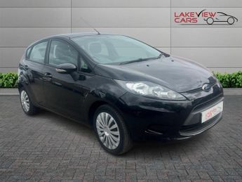 Ford Fiesta 1.25 Edge Hatchback 5dr Petrol Manual (129 g/km, 81 bhp)