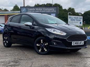 Ford Fiesta 1.25 Zetec Black Edition Hatchback 5dr Petrol Manual Euro 6 (82 