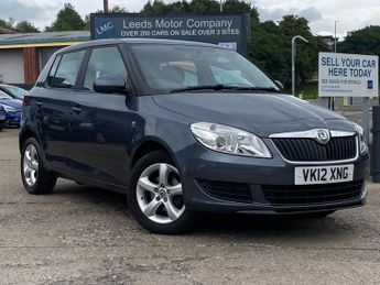 Skoda Fabia 1.2 SE Hatchback 5dr Petrol Manual Euro 5 (69 ps)