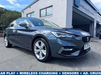 SEAT Leon 1.5 TSI EVO FR Hatchback 5dr Petrol Manual Euro 6 (s/s) (130 ps)