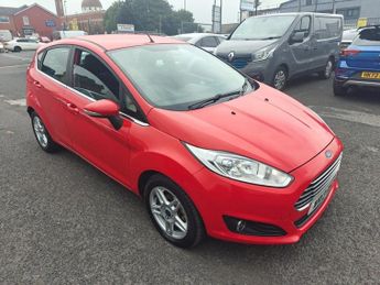 Ford Fiesta 1.0 Zetec Hatchback 5dr Petrol Manual Euro 5 (s/s) (80 ps)