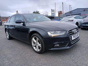 Audi A4 2.0 TDI SE Estate 5dr Diesel Multitronic Euro 5 (s/s) (177 ps)