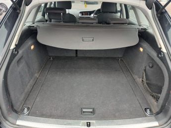 AUDI A4 AVANT 2.0 TDI SE Estate 5dr Diesel Multitronic Euro 5 (s/s) (177 ps)