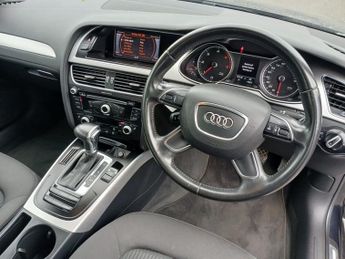 AUDI A4 AVANT 2.0 TDI SE Estate 5dr Diesel Multitronic Euro 5 (s/s) (177 ps)