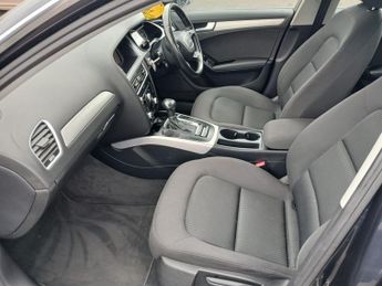 AUDI A4 AVANT 2.0 TDI SE Estate 5dr Diesel Multitronic Euro 5 (s/s) (177 ps)