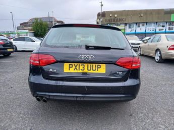 AUDI A4 AVANT 2.0 TDI SE Estate 5dr Diesel Multitronic Euro 5 (s/s) (177 ps)
