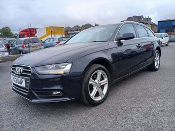 AUDI A4 AVANT 2.0 TDI SE Estate 5dr Diesel Multitronic Euro 5 (s/s) (177 ps)