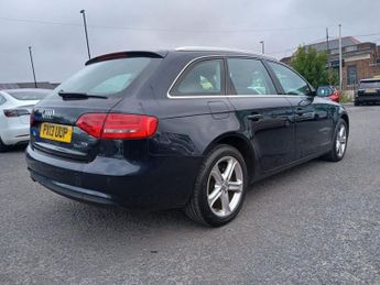 AUDI A4 AVANT 2.0 TDI SE Estate 5dr Diesel Multitronic Euro 5 (s/s) (177 ps)