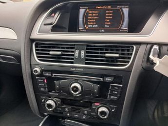 AUDI A4 AVANT 2.0 TDI SE Estate 5dr Diesel Multitronic Euro 5 (s/s) (177 ps)