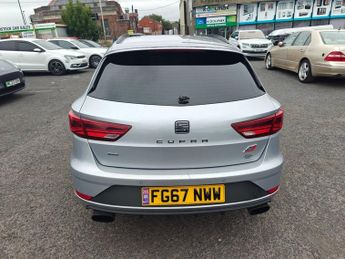 SEAT LEON 2.0 TSI Cupra 300 ST 5dr Petrol DSG 4Drive Euro 6 (s/s) (300 ps)