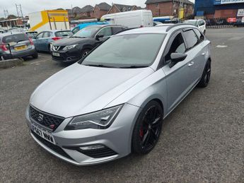 SEAT LEON 2.0 TSI Cupra 300 ST 5dr Petrol DSG 4Drive Euro 6 (s/s) (300 ps)