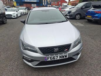 SEAT LEON 2.0 TSI Cupra 300 ST 5dr Petrol DSG 4Drive Euro 6 (s/s) (300 ps)
