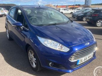 Ford Fiesta 1.25 Zetec Hatchback 5dr Petrol Manual Euro 6 (82 ps)