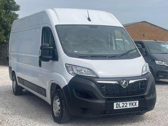 Vauxhall Movano 2.2 CDTi 3500 BiTurbo Dynamic Panel Van 5dr Diesel Manual FWD L3