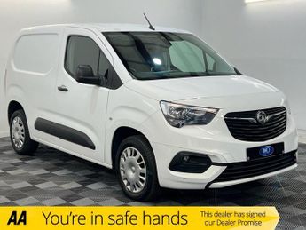 Vauxhall Combo 1.5 Turbo D 2000 Sportive Panel Van 4dr Diesel Manual L1 H1 Euro