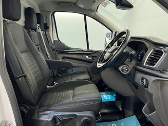 FORD TRANSIT CUSTOM 2.0 300 EcoBlue Limited Panel Van 5dr Diesel Auto L1 H1 Euro 6 (