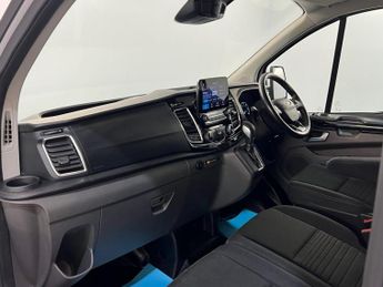 FORD TRANSIT CUSTOM 2.0 300 EcoBlue Limited Panel Van 5dr Diesel Auto L1 H1 Euro 6 (