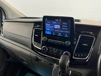 FORD TRANSIT CUSTOM 2.0 300 EcoBlue Limited Panel Van 5dr Diesel Auto L1 H1 Euro 6 (