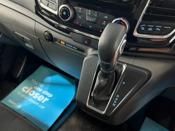 FORD TRANSIT CUSTOM 2.0 300 EcoBlue Limited Panel Van 5dr Diesel Auto L1 H1 Euro 6 (