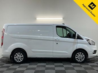 FORD TRANSIT CUSTOM 2.0 300 EcoBlue Limited Panel Van 5dr Diesel Auto L1 H1 Euro 6 (